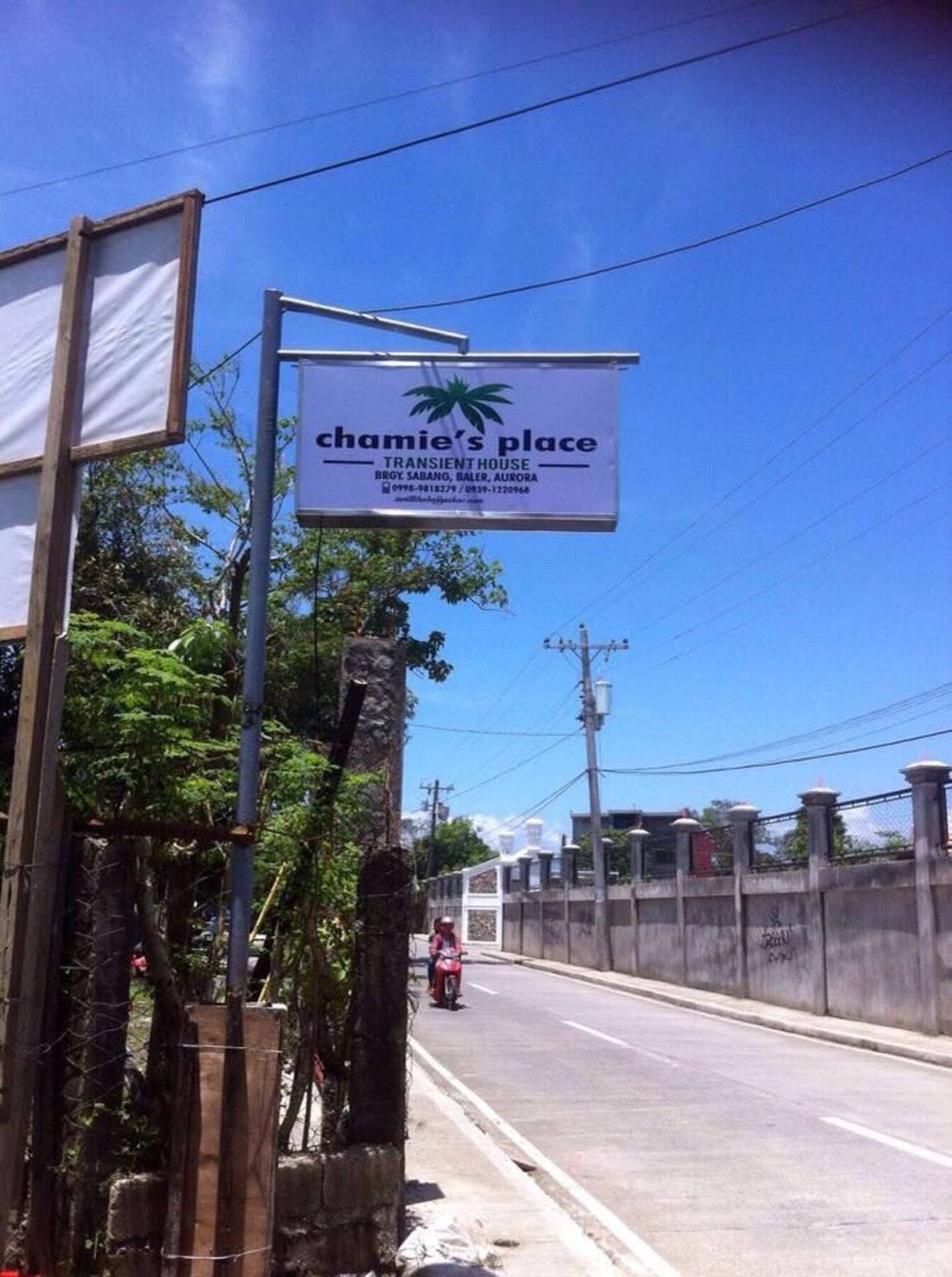 Chamies Place Transient House Hotel Baler Exterior foto