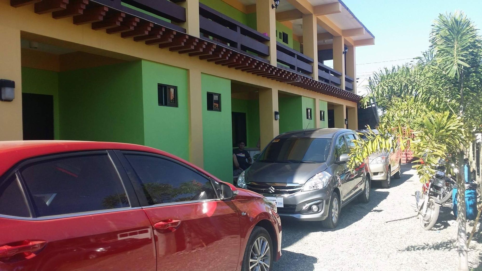 Chamies Place Transient House Hotel Baler Exterior foto