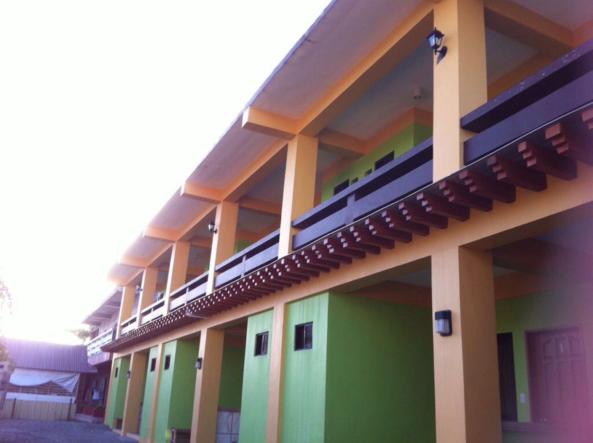 Chamies Place Transient House Hotel Baler Exterior foto